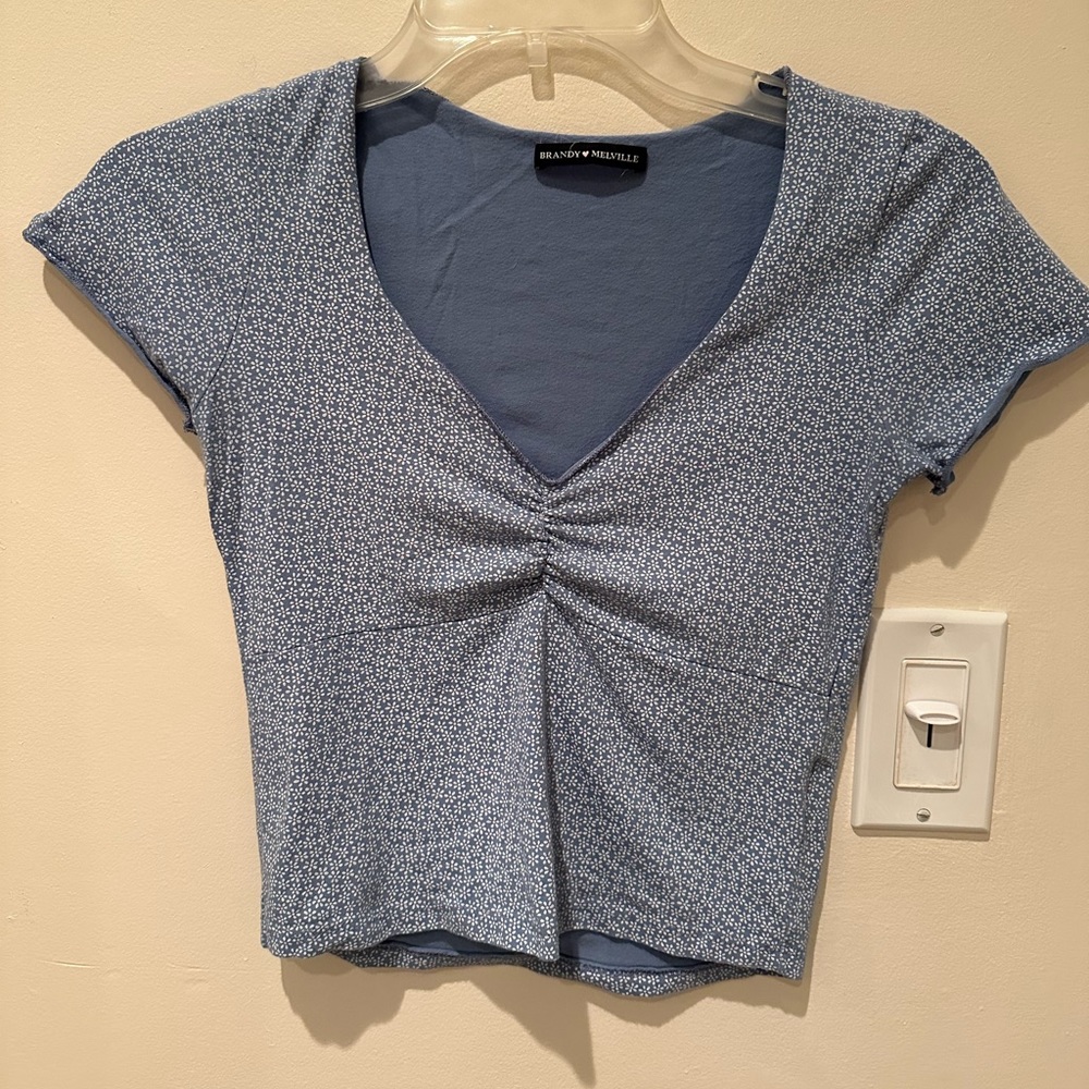 Floral Brandy Melville Top